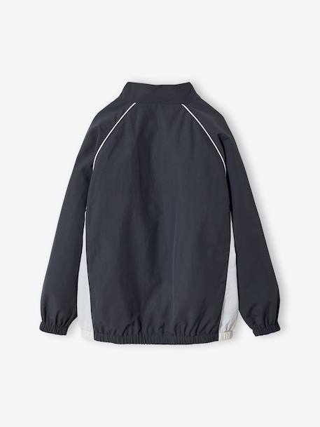 Zipped sports jacket anthracite 