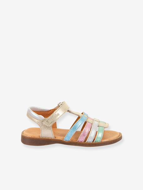 LORINE STRAPS girls' sandals by FRODDO gold 