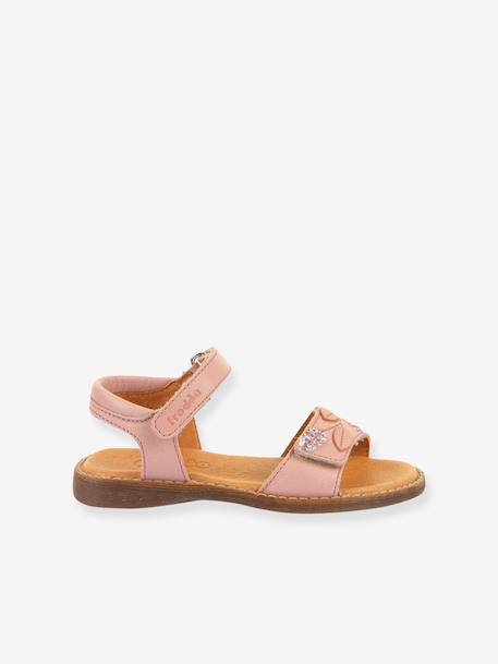 LORINE LUNA girls' sandals Froddo rosy 