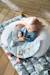 Cushion for Babies, Designed for Discovery ecru+Enchanted Forest+Pink World+red+white 