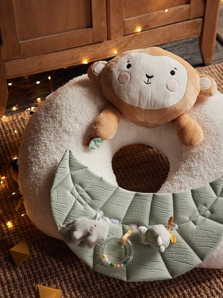 Cushion for Babies, Designed for Discovery ecru+Enchanted Forest+Pink World+red+white 