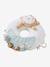 Cushion for Babies, Designed for Discovery ecru+Enchanted Forest+Pink World+red+white 