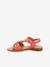 LORINE LOLA girl's sandals FRODDO coral 