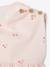 Set of 3 short, t-shirt and band for head accessories for hair ecru 