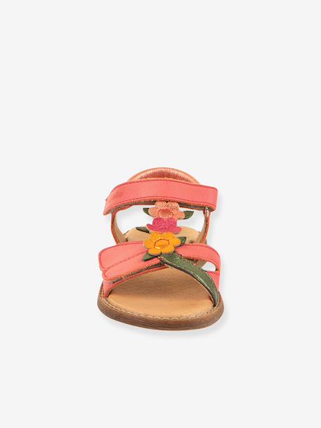 LORINE LOLA girl's sandals FRODDO coral 