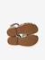 Girls' strap ballerinas gold 