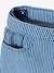 Striped girl's skort striped blue 