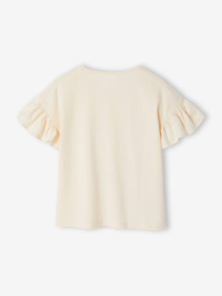 Bambi DISNEY ANIMALS short-sleeved t-shirt ecru 