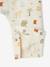 Set of baby sleepsuit and bandana ecru 