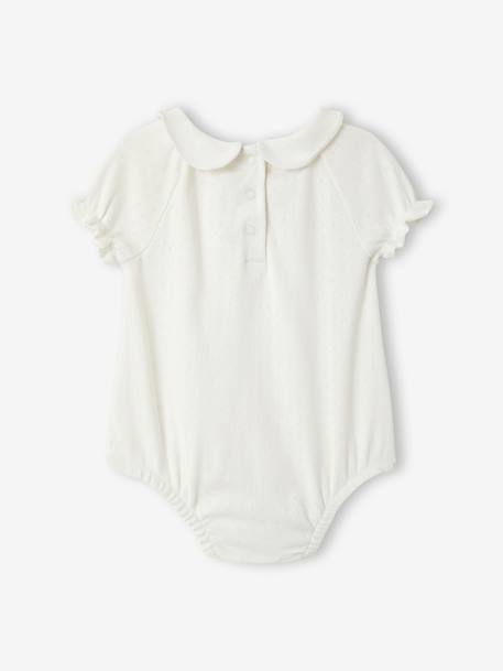 Newborn set for girls, 3-piece set ecru 