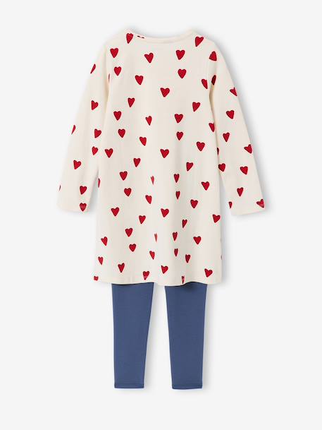 Pack of 2 nighties leggings blue 