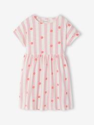 Girls-Girl's comfortable jersey dress