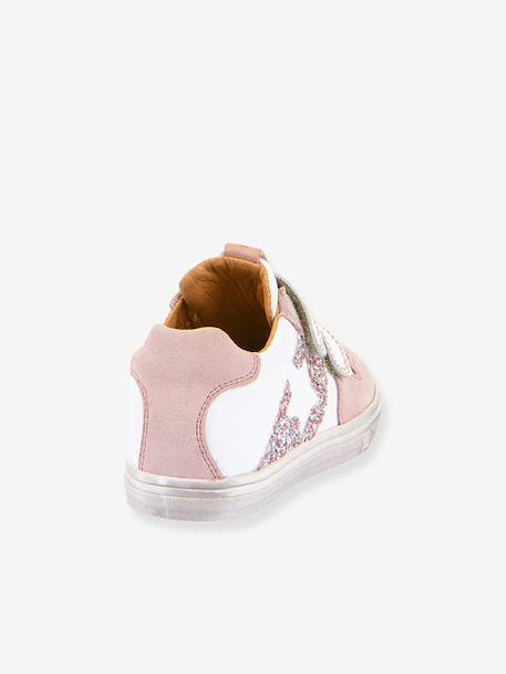 DOLVY trainers for children by FRODDO beige+multicoloured+rosy 