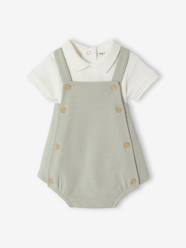 Baby-Set of 2 sleepsuit bodysuit for babies 