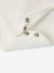 Newborn set for girls, 3-piece set ecru 