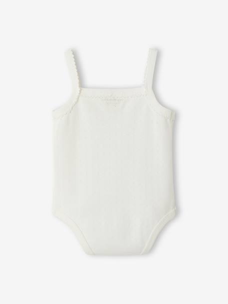 Newborn set for girls, 3-piece set ecru 