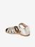 Girls' strap ballerinas gold 