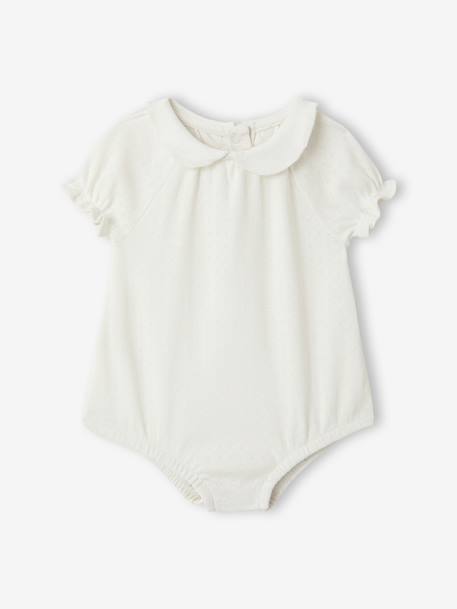 Newborn set for girls, 3-piece set ecru 