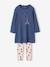 Pack of 2 nighties leggings blue 