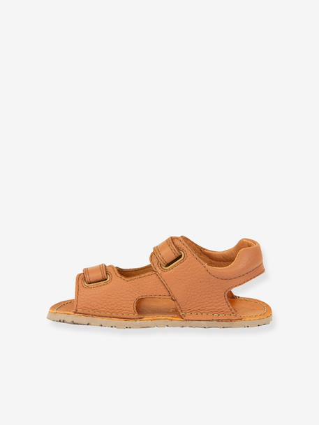 Barefoot FLEXY MINI baby Froddo sandals caramel 