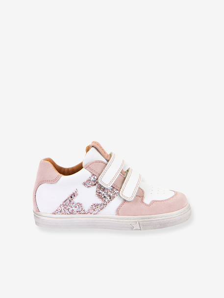 DOLVY trainers for children by FRODDO beige+multicoloured+rosy 