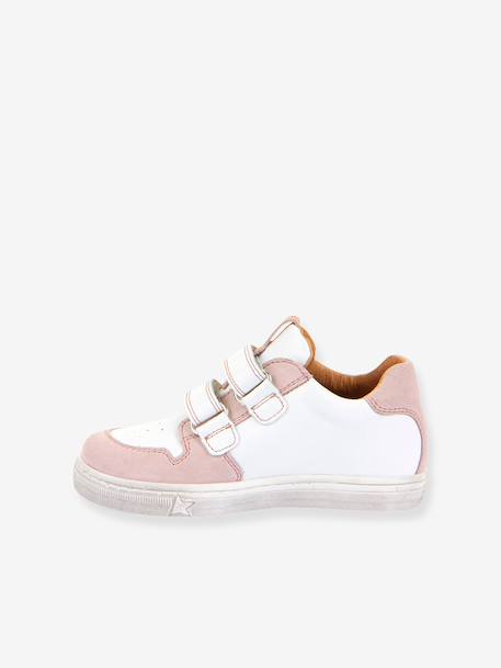 DOLVY trainers for children by FRODDO beige+multicoloured+rosy 