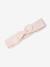 Set of 3 short, t-shirt and band for head accessories for hair ecru 