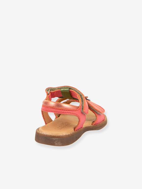 LORINE LOLA girl's sandals FRODDO coral 