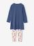 Pack of 2 nighties leggings blue 