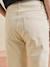 Straight Leg Jeans with Seamless Belly Band for Maternity brut denim+denim grey+ecru+stone 