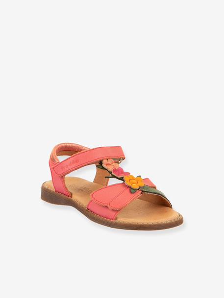 LORINE LOLA girl's sandals FRODDO coral 