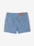 Striped girl's skort striped blue 