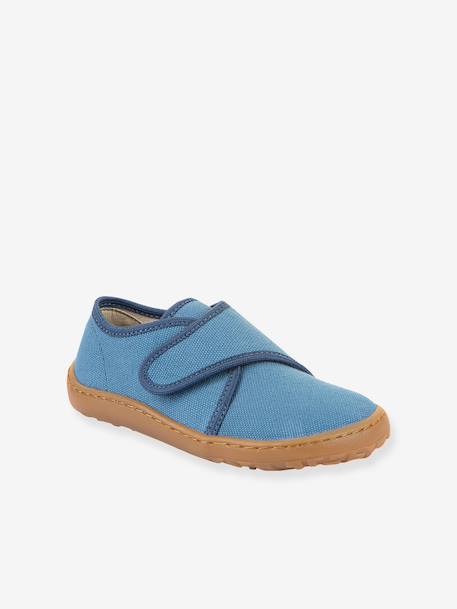FRODDO barefoot slippers for children deep blue+denim blue+light pink 