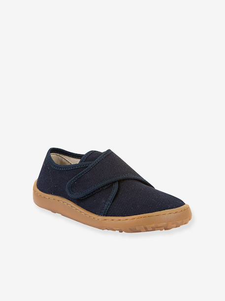 FRODDO barefoot slippers for children deep blue+denim blue+light pink 