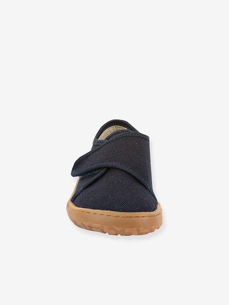 FRODDO barefoot slippers for children deep blue+denim blue+light pink 