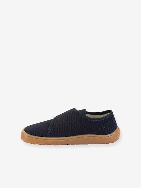 FRODDO barefoot slippers for children deep blue+denim blue+light pink 