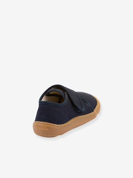 FRODDO barefoot slippers for children deep blue+denim blue+light pink 