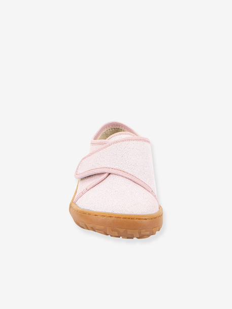 FRODDO barefoot slippers for children deep blue+denim blue+light pink 