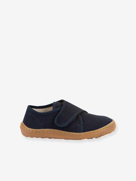 FRODDO barefoot slippers for children deep blue+denim blue+light pink 