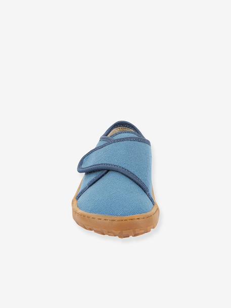 FRODDO barefoot slippers for children deep blue+denim blue+light pink 
