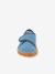 FRODDO barefoot slippers for children deep blue+denim blue+light pink 