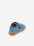 FRODDO barefoot slippers for children deep blue+denim blue+light pink 