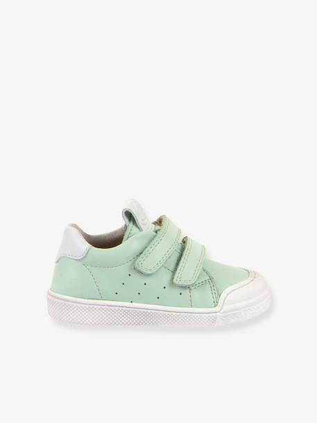 ROSARIO trainers for children by FRODDO mint green 
