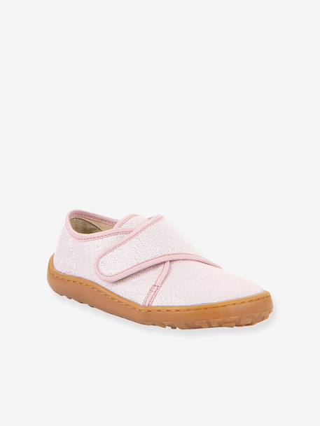 FRODDO barefoot slippers for children deep blue+denim blue+light pink 
