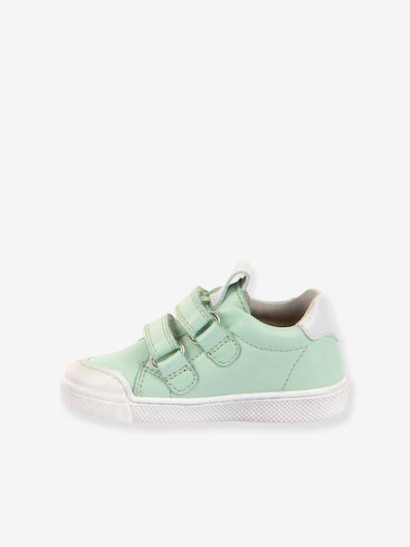 ROSARIO trainers for children by FRODDO mint green 