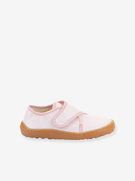 FRODDO barefoot slippers for children deep blue+denim blue+light pink 