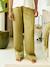 Nursing clothes bathrobe set olive 