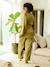Nursing clothes bathrobe set olive 