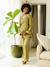 Nursing clothes bathrobe set olive 