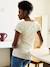 Maternity tunic-neck t-shirt ecru 